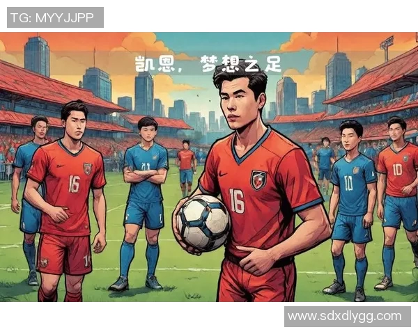 心中永恒的足球梦想与偶像的追逐之旅