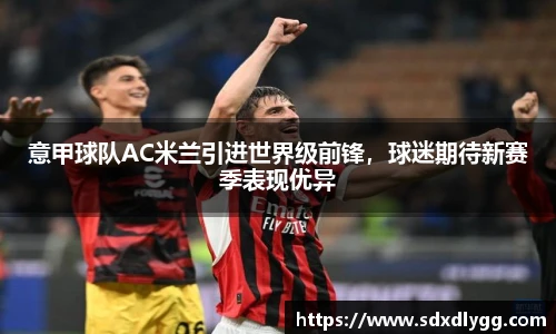意甲球队AC米兰引进世界级前锋，球迷期待新赛季表现优异