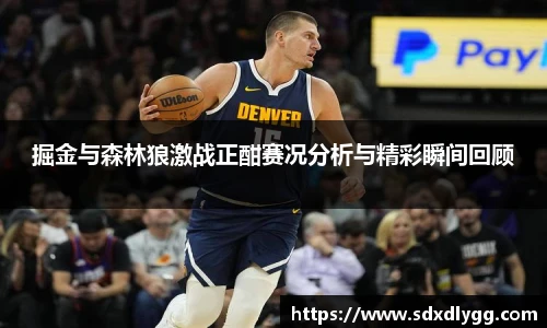 掘金与森林狼激战正酣赛况分析与精彩瞬间回顾